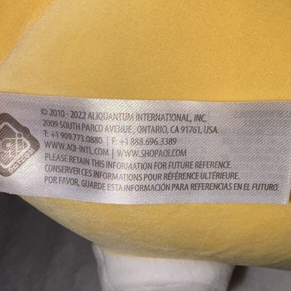 Aliquantum Plush Dog Corgi Puppy Kawaii Soft Squishy Pillow Yellow EUC - Picture 8 of 11